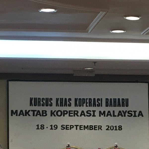 Снимок сделан в Kuala Lumpur International Hotel пользователем Rasyid S. 9/18/2018