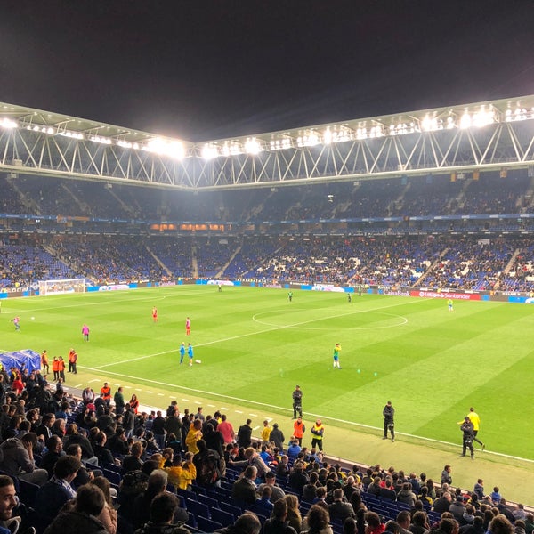 4/2/2019 tarihinde .ziyaretçi tarafından RCDE Stadium'de çekilen fotoğraf
