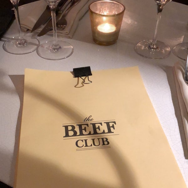 Foto diambil di The Beef Club oleh Fahad B. pada 1/18/2018
