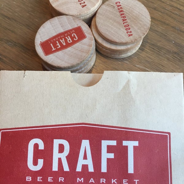 8/25/2019にLeahがCraft Beer Marketで撮った写真