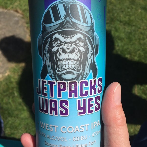 Jetpacks Was Yes: West Coast IPA