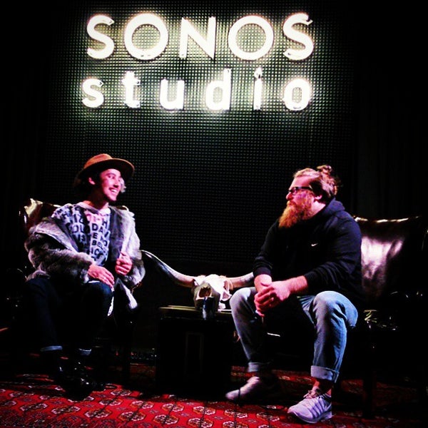 Снимок сделан в Sonos Studio пользователем del 11/15/2014