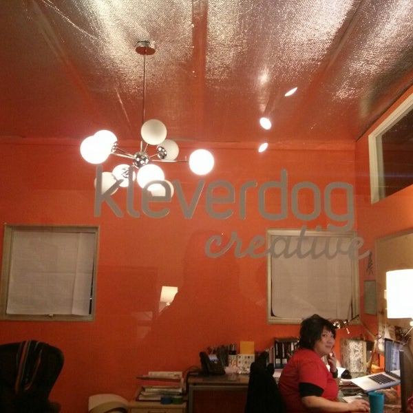 Photo taken at Kleverdog Coworking by del on 2/21/2013