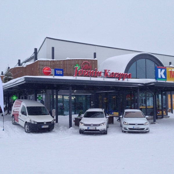 Photo taken at Jounin kauppa by Toni N. on 2/14/2014