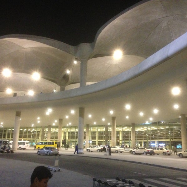 Photo taken at Queen Alia International Airport (AMM) by Tamer K. on 5/5/2013