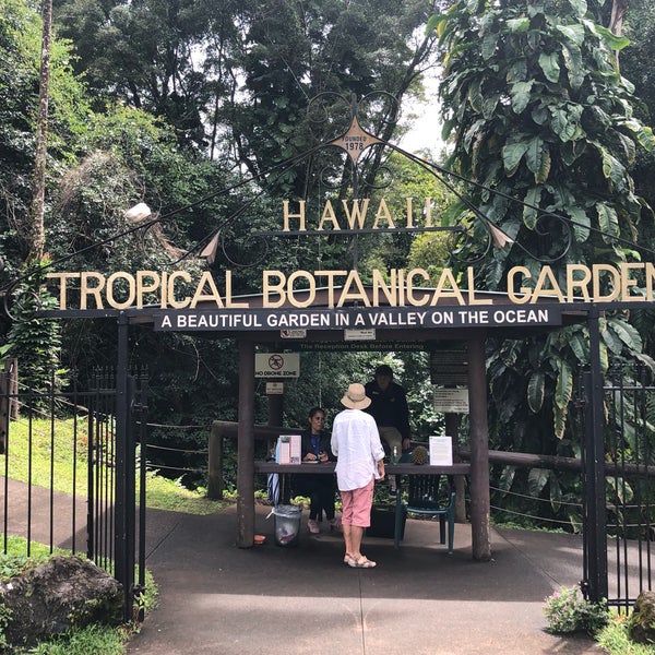 Снимок сделан в Hawaii Tropical Botanical Garden пользователем Adrianne 3/16/2019