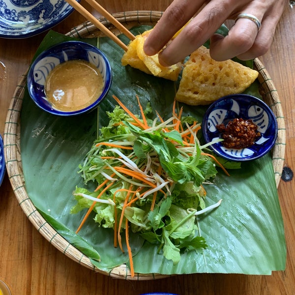 Photo taken at Madam Thu: Taste of Hue by Srujana A. on 4/28/2019
