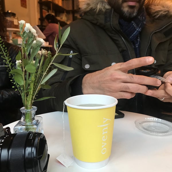 2/10/2019 tarihinde Srujana A.ziyaretçi tarafından Ovenly'de çekilen fotoğraf