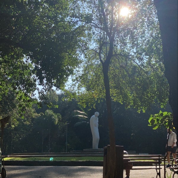 Photo taken at Buenos Aires Park by Matheus S. on 6/4/2021