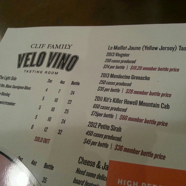 7/20/2015에 Jen P.님이 Clif Family Winery @ Velo Vino에서 찍은 사진