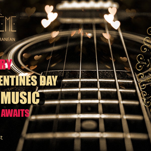 Spend Valentines day at La Bohème listen to live music and enjoy quality time with the people who you care about! for more information call us on 555661166!