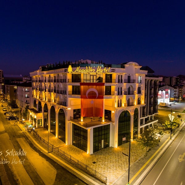 Photo taken at Sivas Keykavus Hotel by Mustafa D. on 10/14/2018