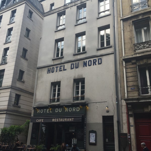 Foto tirada no(a) Hôtel du Nord por Jean-Sebastien F. em 5/15/2015