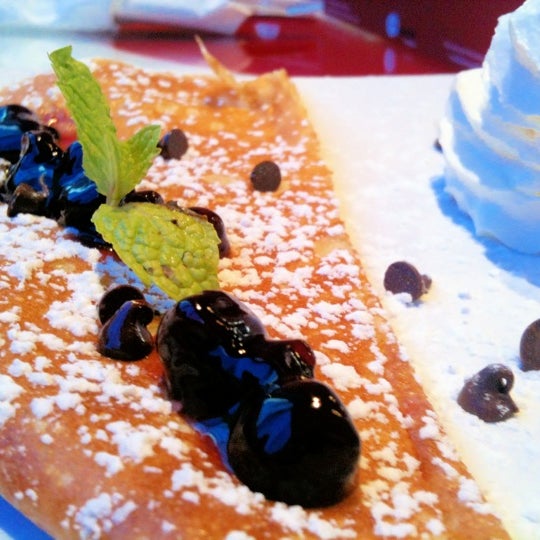 Photo taken at Breizh Crepes by Champ W. on 10/6/2012