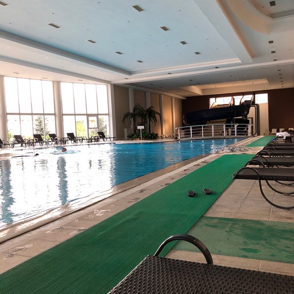 4/19/2018にE &amp; Eがİkbal Thermal Hotel &amp; Spaで撮った写真