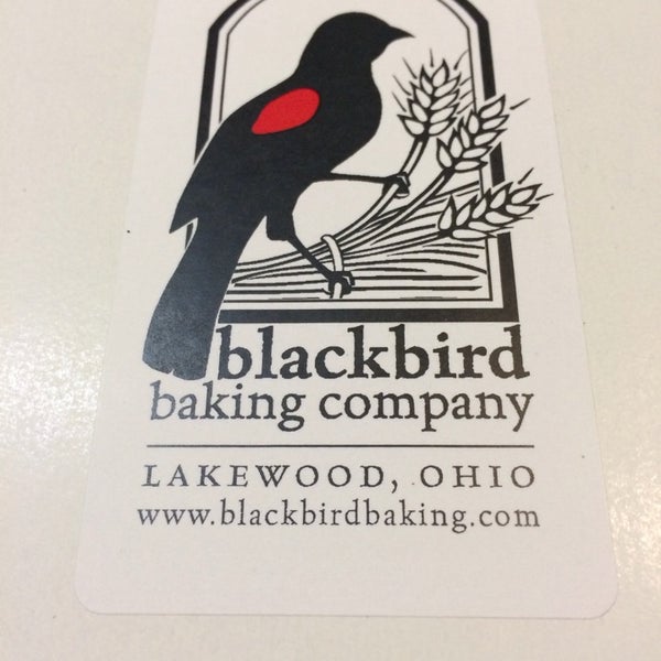 4/8/2014 tarihinde Tiphaneyziyaretçi tarafından Blackbird Baking Company'de çekilen fotoğraf