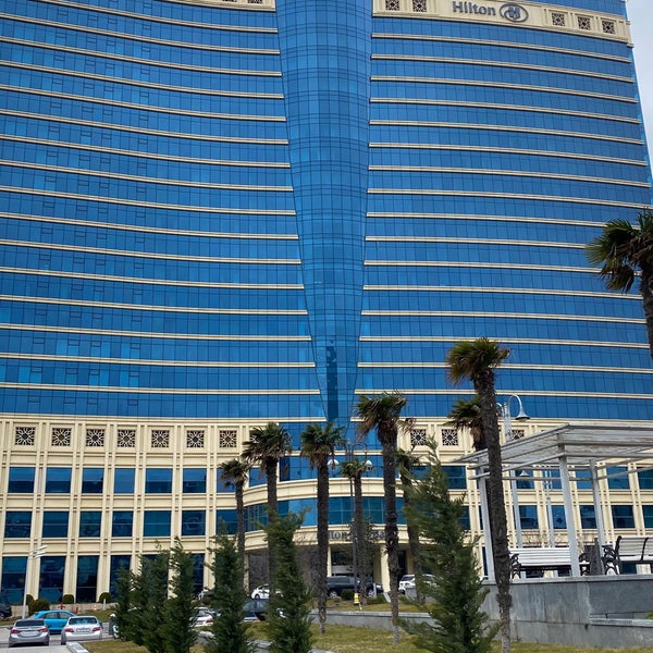 2/24/2023 tarihinde Denis E.ziyaretçi tarafından Hilton Baku'de çekilen fotoğraf