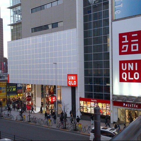 ユニクロ 西新宿 東京 東京都
