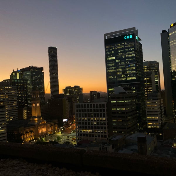 Foto tirada no(a) Hilton Brisbane por Annette S. em 10/31/2018