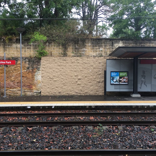 Photos at Jubilee Park Light Rail Stop Light Rail Station in Glebe