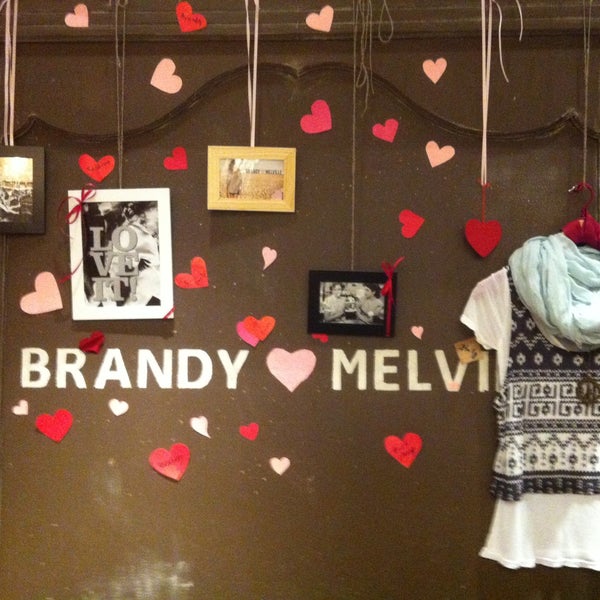 Photo taken at Brandy &amp; Melville by Nelly L. on 5/15/2013