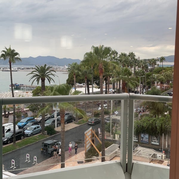 Photo taken at JW Marriott Cannes by No. on 8/29/2023