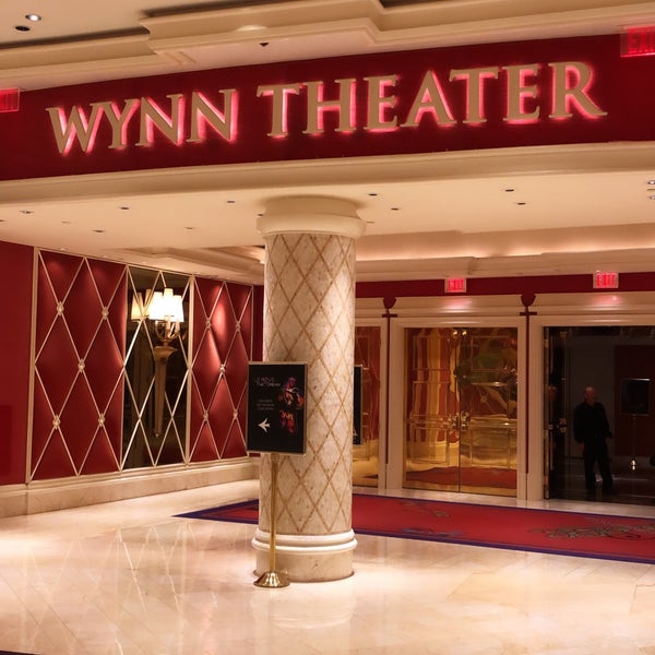Photo taken at Wynn Theater by Abdulatif on 3/11/2019