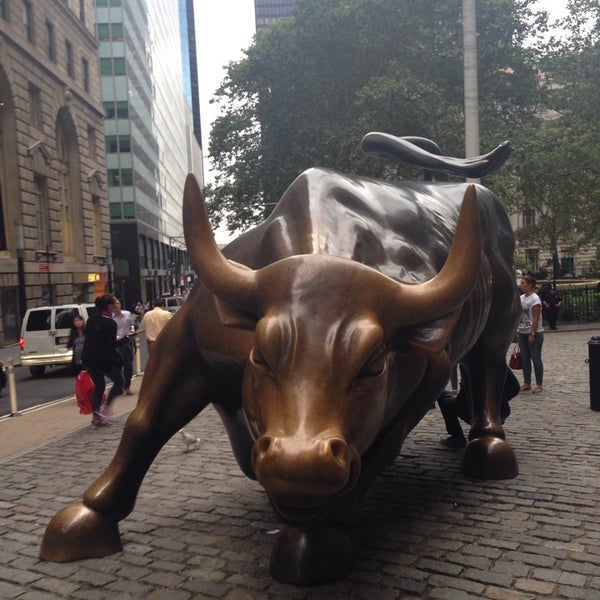 9/9/2014에 İsmail D.님이 Wall Street Walks에서 찍은 사진
