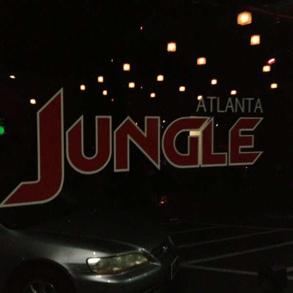 Das Foto wurde bei Jungle Atlanta von Pizza Guy am 3/6/2013 aufgenommen
