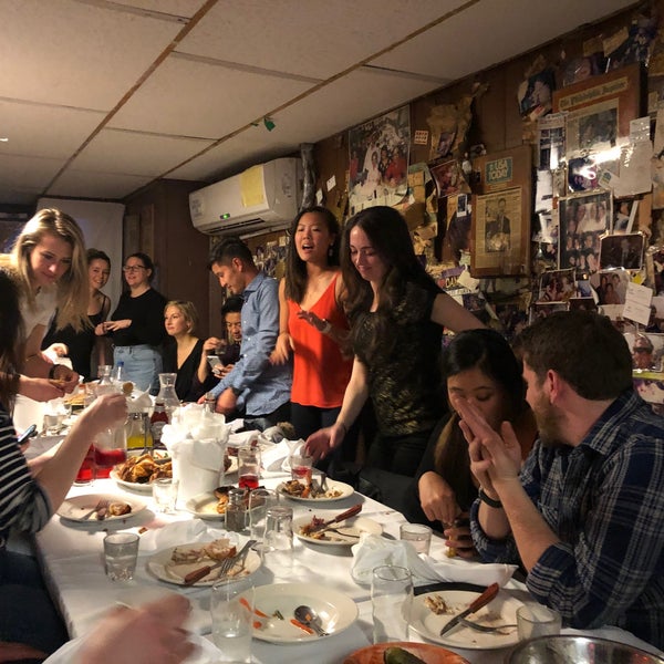 Photo taken at Sammy&#39;s Roumanian Steakhouse by Andrew S. on 2/29/2020