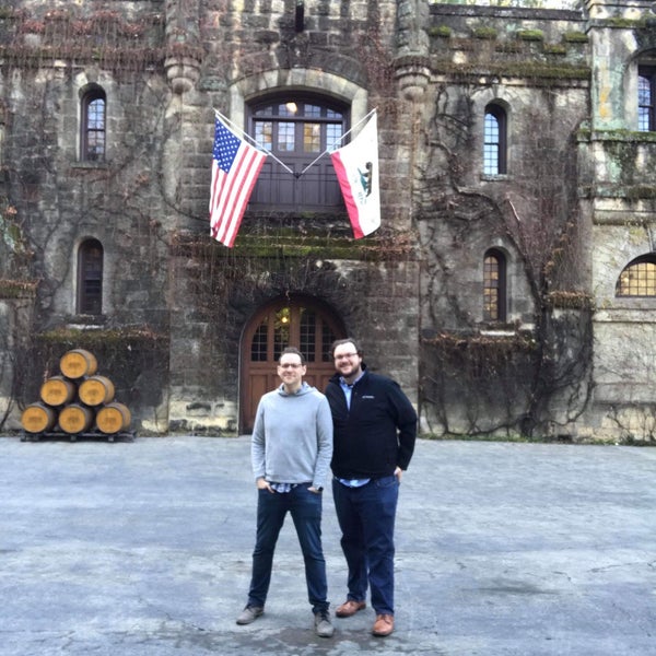 Photo taken at Chateau Montelena by Andrew S. on 12/30/2018