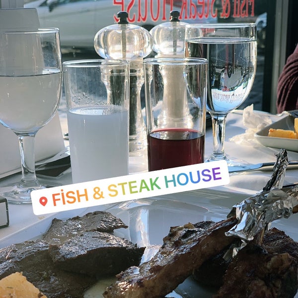 Foto tirada no(a) Fish &amp; Steak House por 💫S 💫S em 2/4/2020