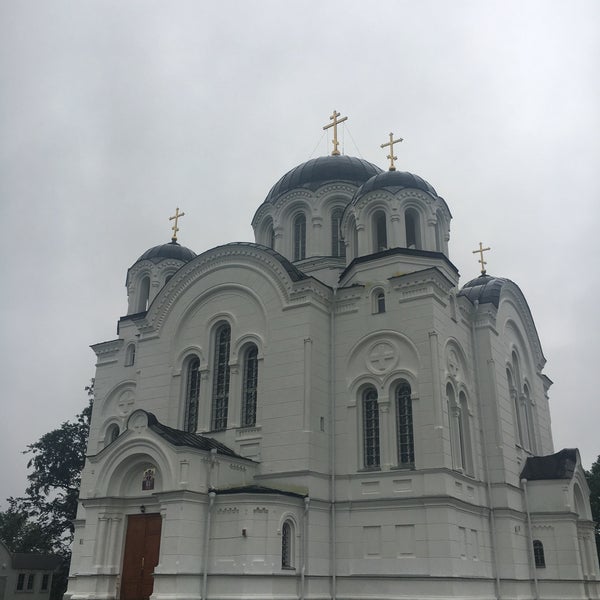 Спасо Преображенский собор Евфросиньевского монастыря