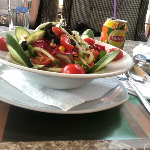 Photo taken at Bahçe Cafe &amp; Restaurant by Ceyda O. on 9/1/2018