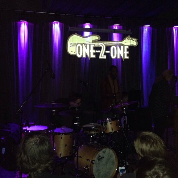 Photo taken at One-2-One Bar by Judson M. on 11/4/2013