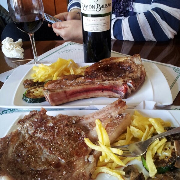 Das Foto wurde bei Restaurant Marina von Miguel T. am 2/28/2014 aufgenommen