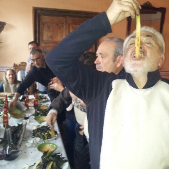 2/12/2013 tarihinde Miguel T.ziyaretçi tarafından Restaurant Marina'de çekilen fotoğraf