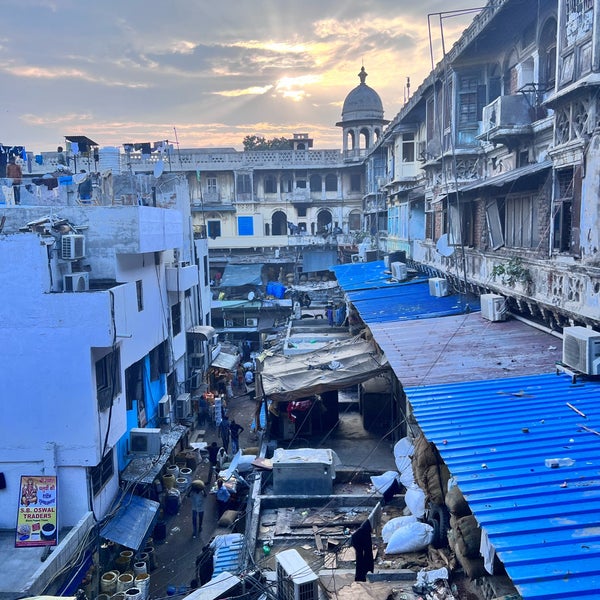 Chandni Chowk चाँदनी चौक Market in New Delhi