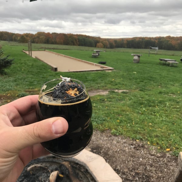 Photo prise au Burnt Marshmallow Brewing and Rudbeckia Winery par Kevin B. le10/12/2018