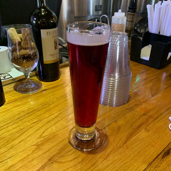 Photo taken at Blue Star Brewing Company by Kevin B. on 4/5/2021
