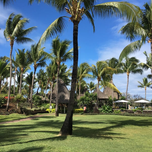 La Pirogue Mauritius пляж