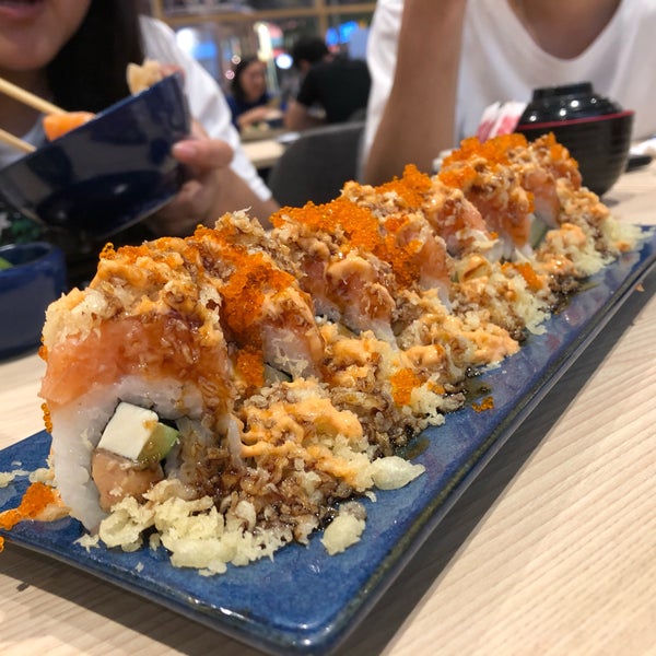Fin sushi outlet