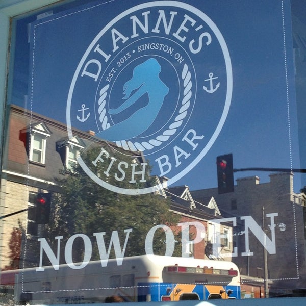 Dianne's Seafood Restaurant in Downtown Kingston