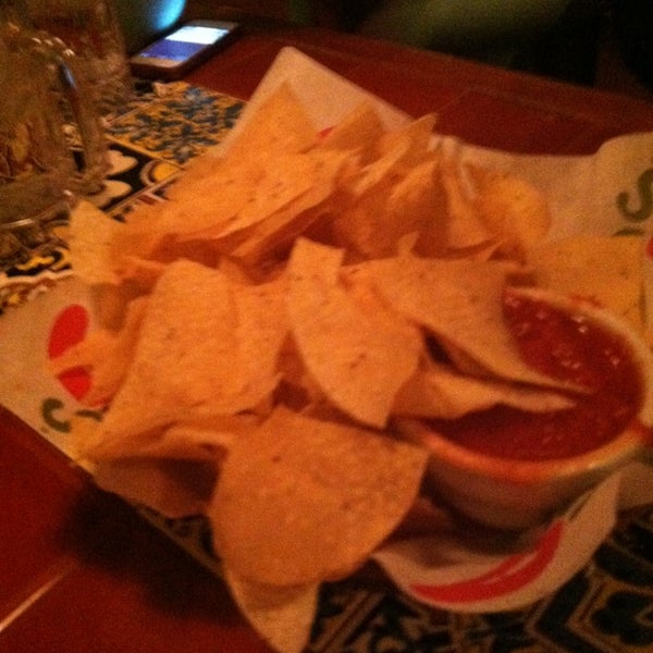 Yes FREe chips and salsa!