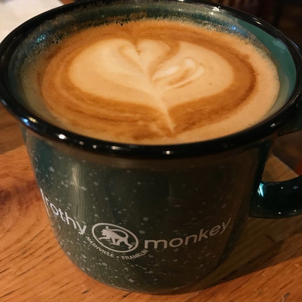 Photo prise au The Frothy Monkey par Diego J. le5/1/2018