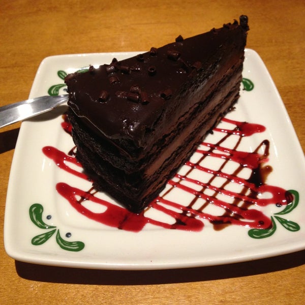 Olive Garden Triple Chocolate Strata Cake Recipe Fasci Garden