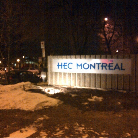 Снимок сделан в HEC Montréal - Édifice Decelles пользователем Myriam P. 2/13/2013