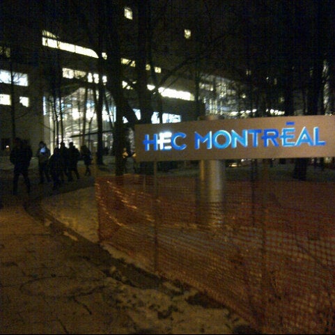 Foto tomada en HEC Montréal  por Myriam P. el 2/7/2013