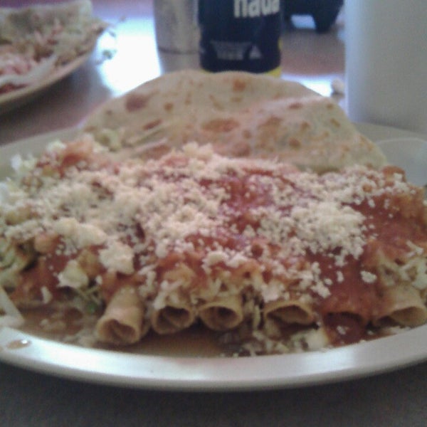 Flautas And Sopes 3 tips de 71 visitantes