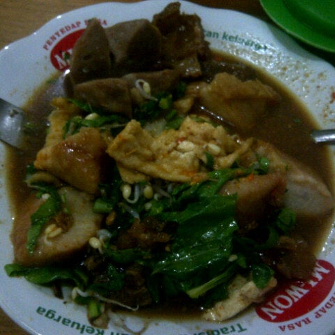 Tahu Campur Kikil Brak Food Truck In Probolinggo